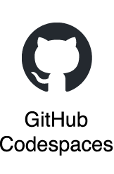 go to launch with GitHub Codespaces page